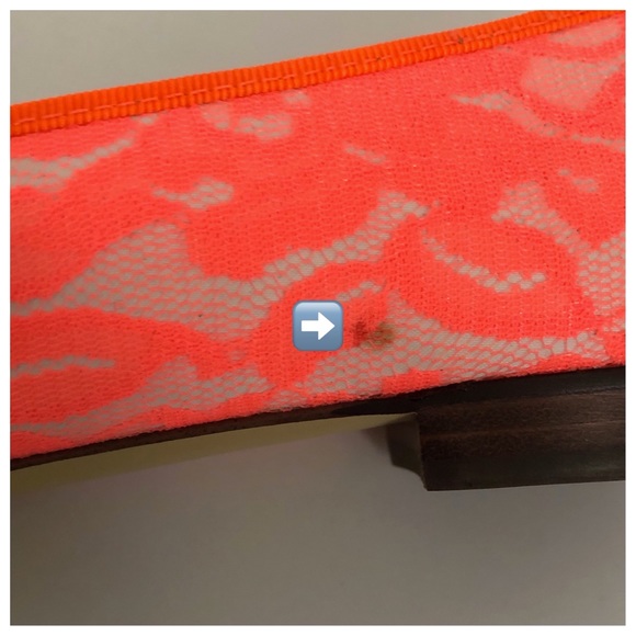 J. CREW NEON LACE BALLET FLATS SIZE 9 - Picture 6 of 10